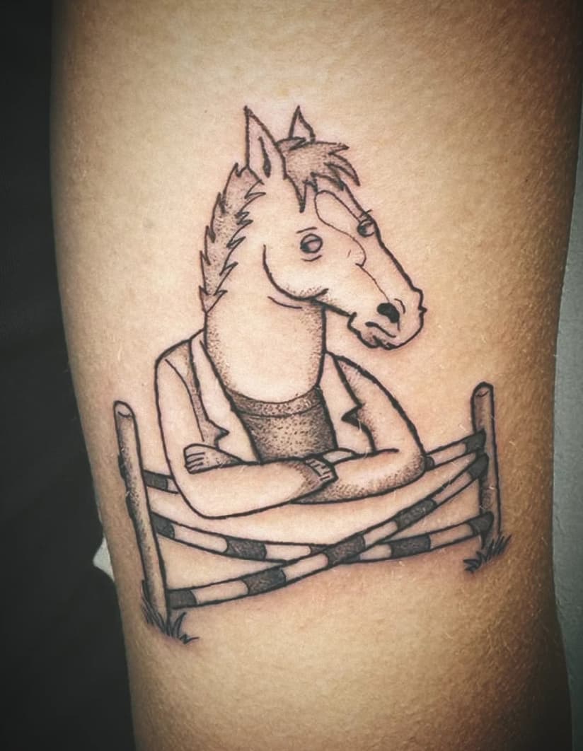 Tatuaggio blackwork Inksane