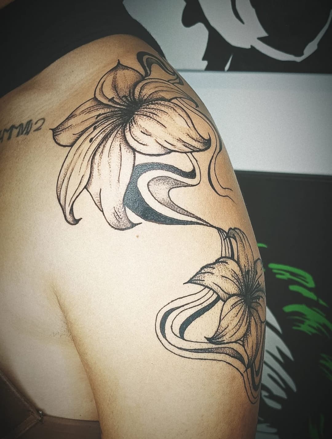 Tatuaggio blackwork Inksane