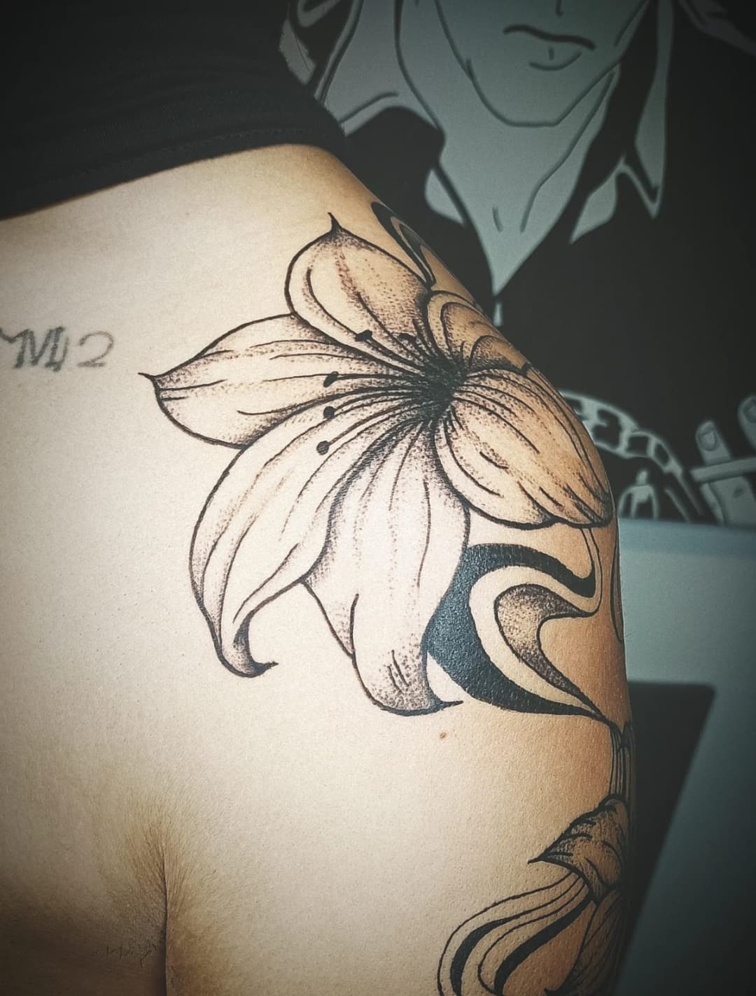Tatuaggio blackwork Inksane