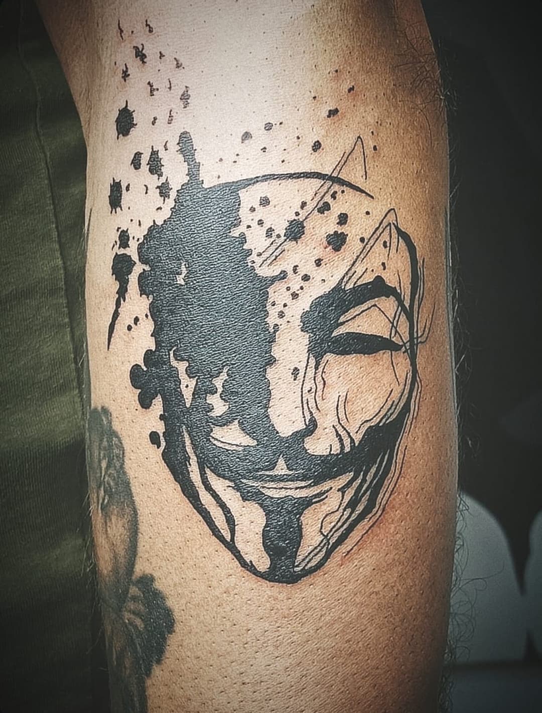 Tatuaggio blackwork Inksane