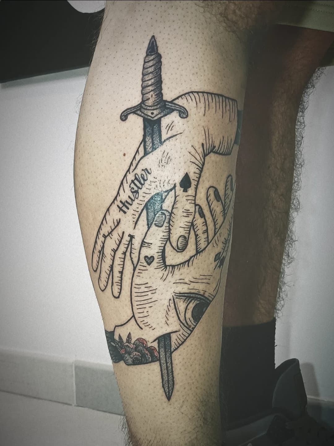 Tatuaggio blackwork Inksane