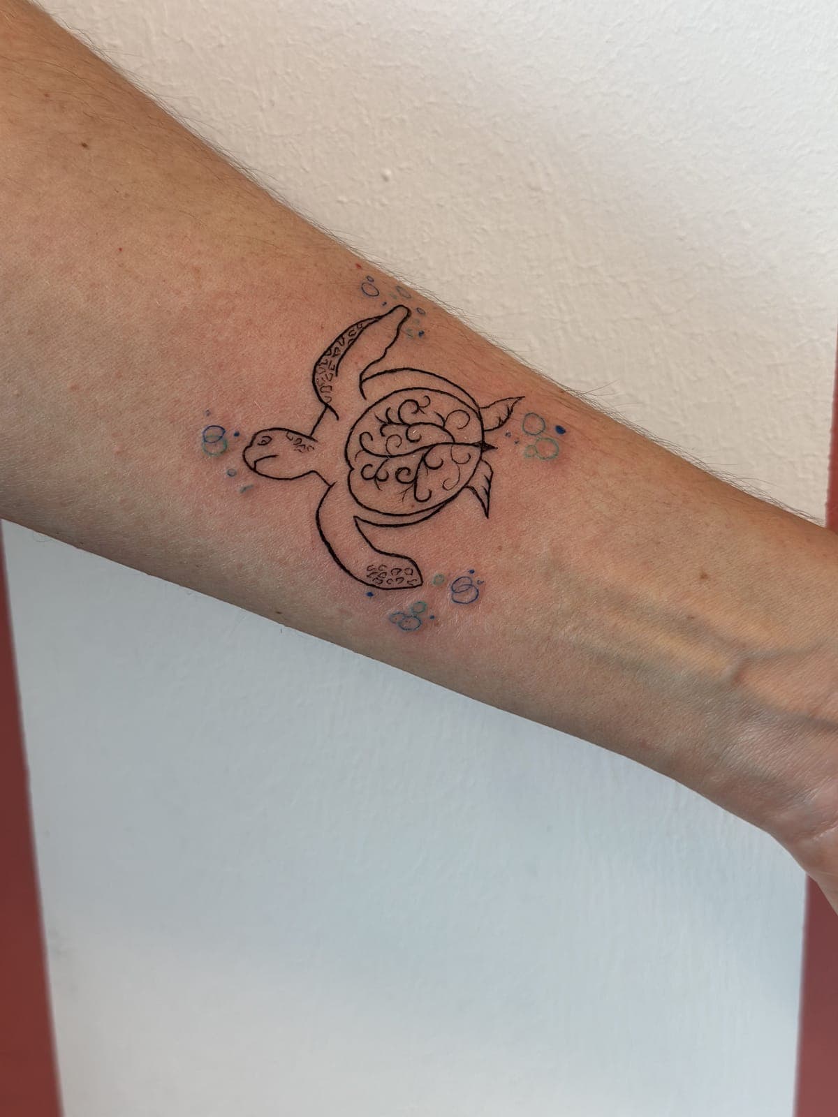 Tatuaggio fineline Kikka