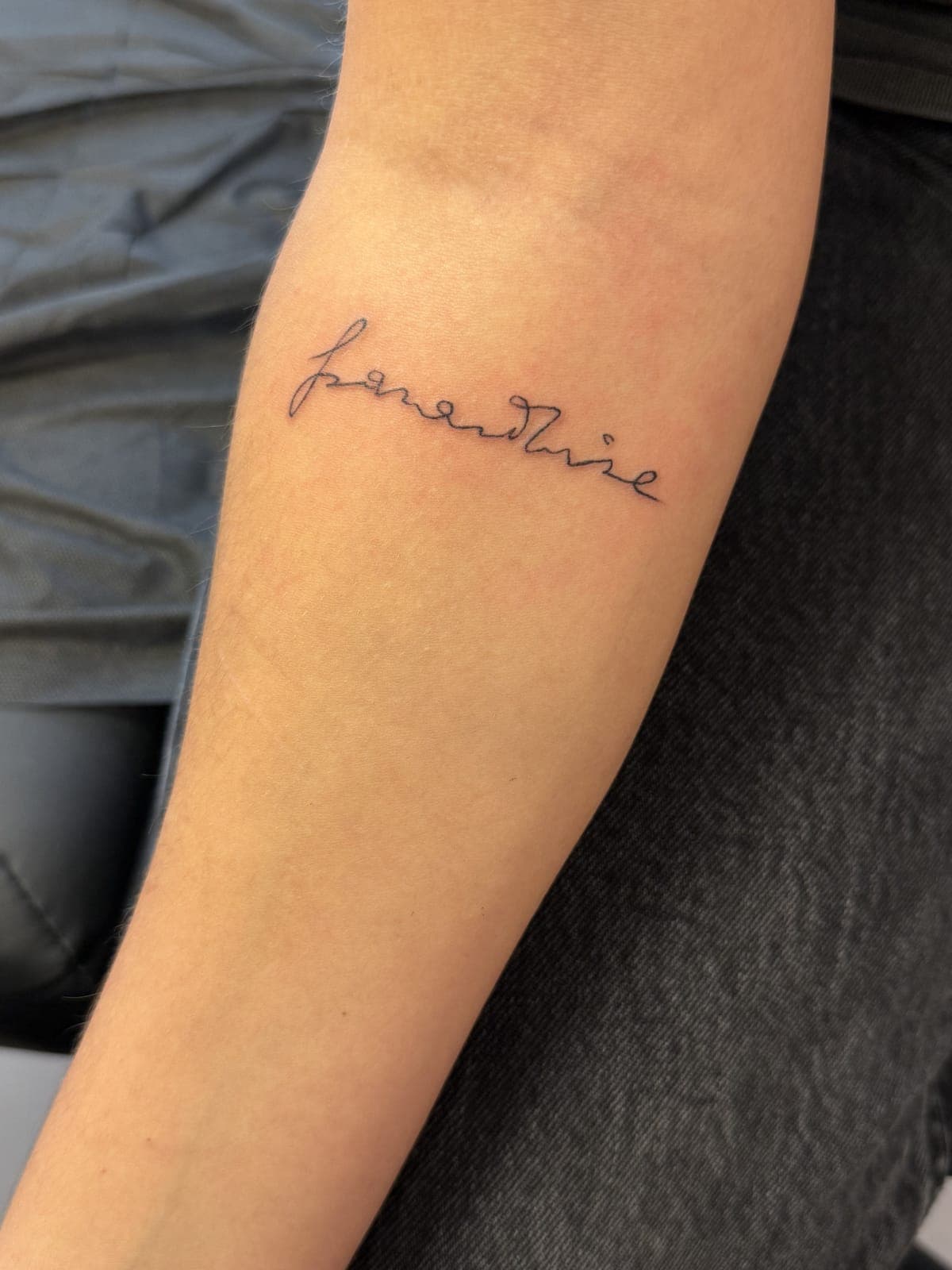 Tatuaggio fineline Kikka