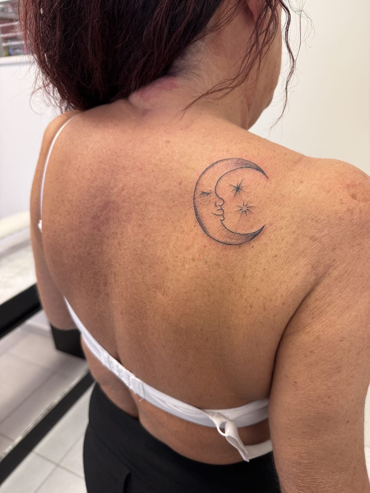 Tatuaggio fineline Kikka