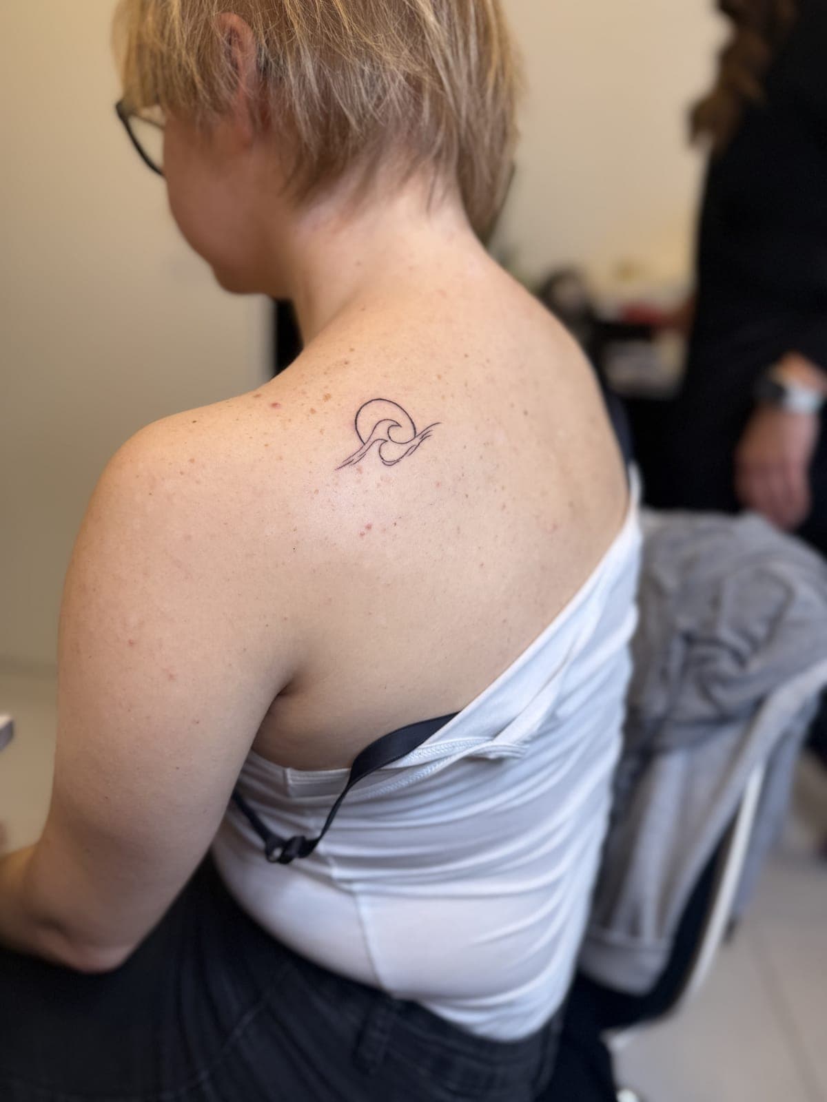 Tatuaggio fineline Kikka