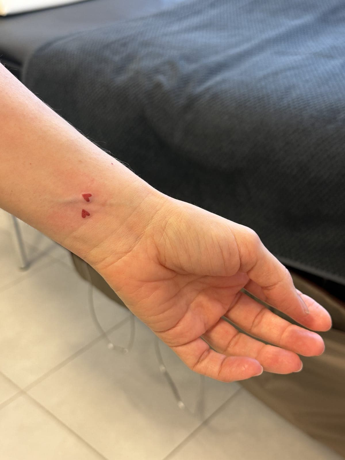 Tatuaggio fineline Kikka