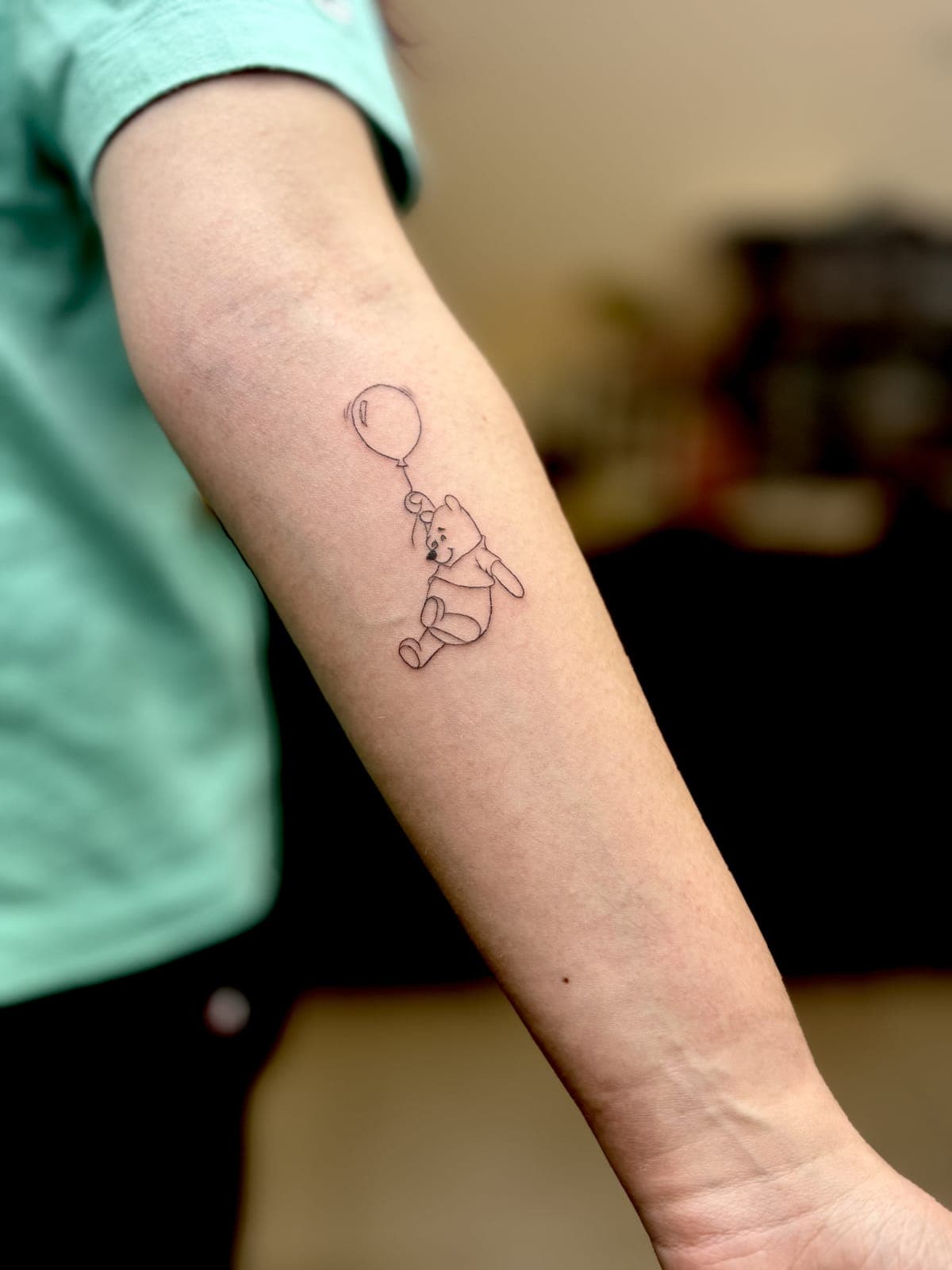Tatuaggio fineline Kikka