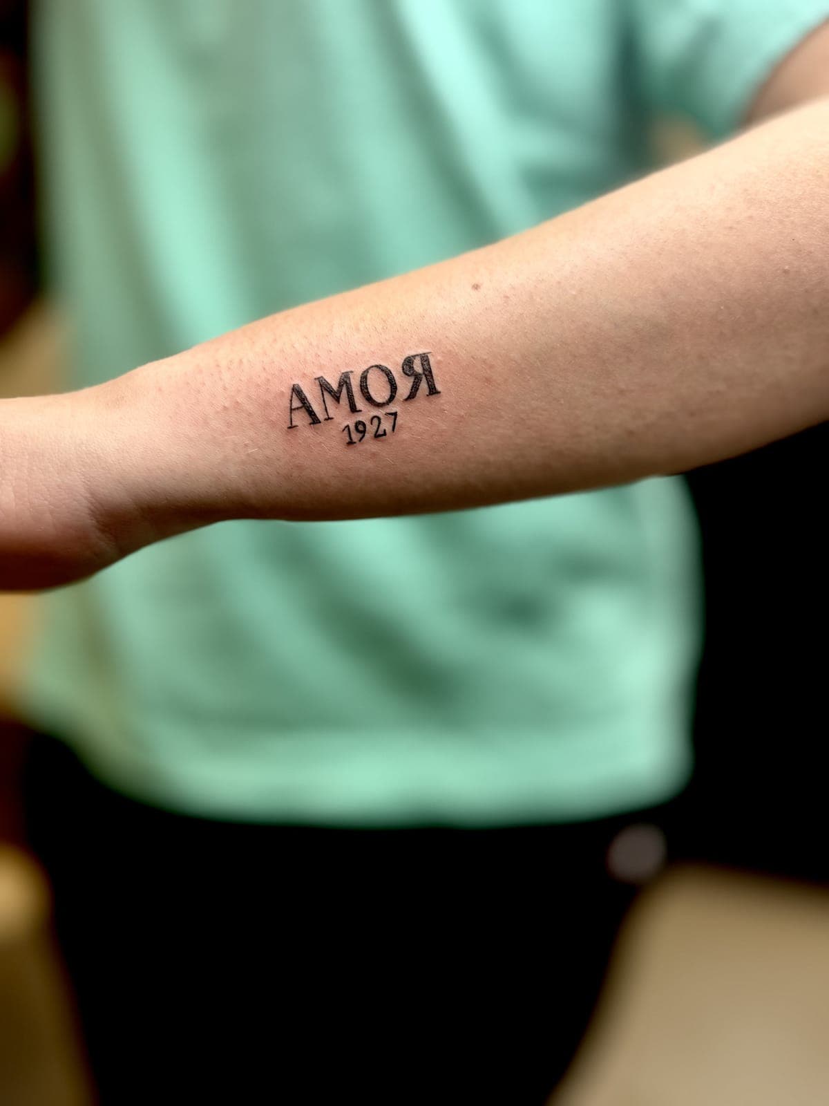 Tatuaggio fineline Kikka