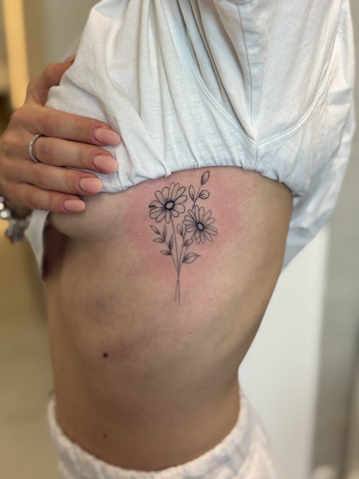 Tatuaggio fineline Kikka