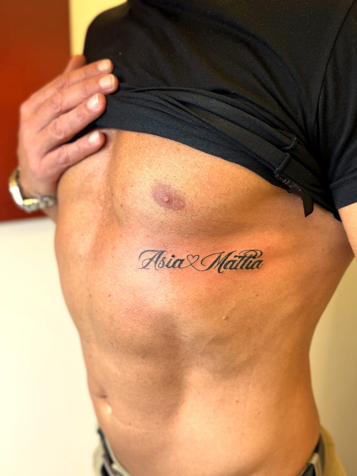 Tatuaggio fineline Kikka