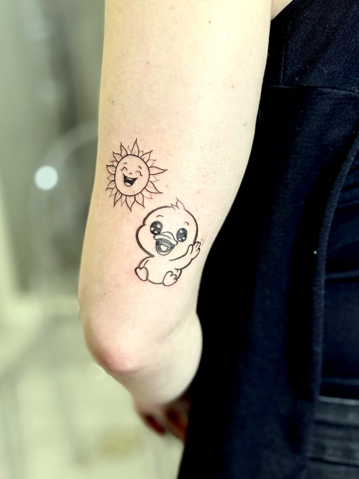 Tatuaggio fineline Kikka