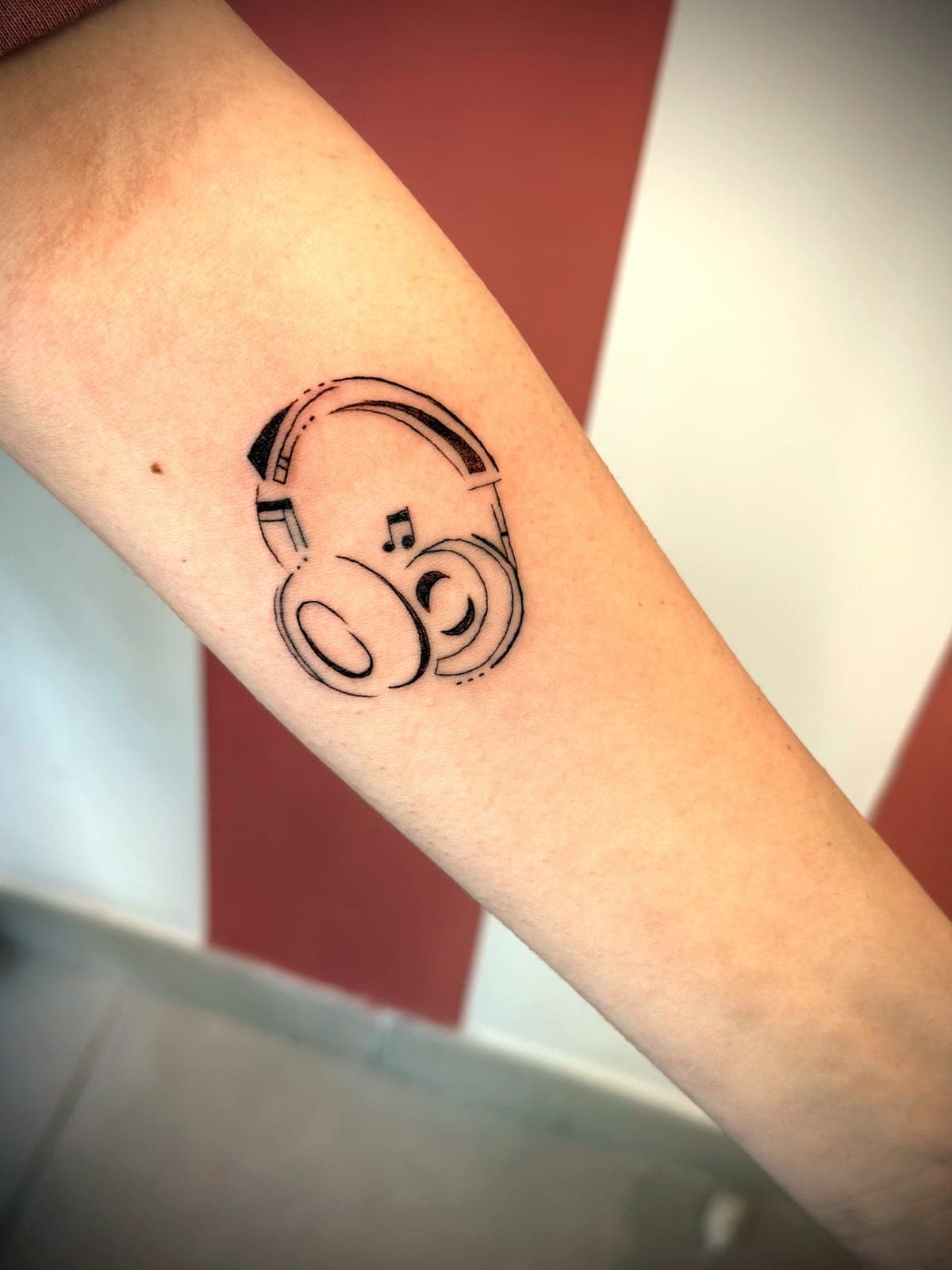Tatuaggio fineline Kikka