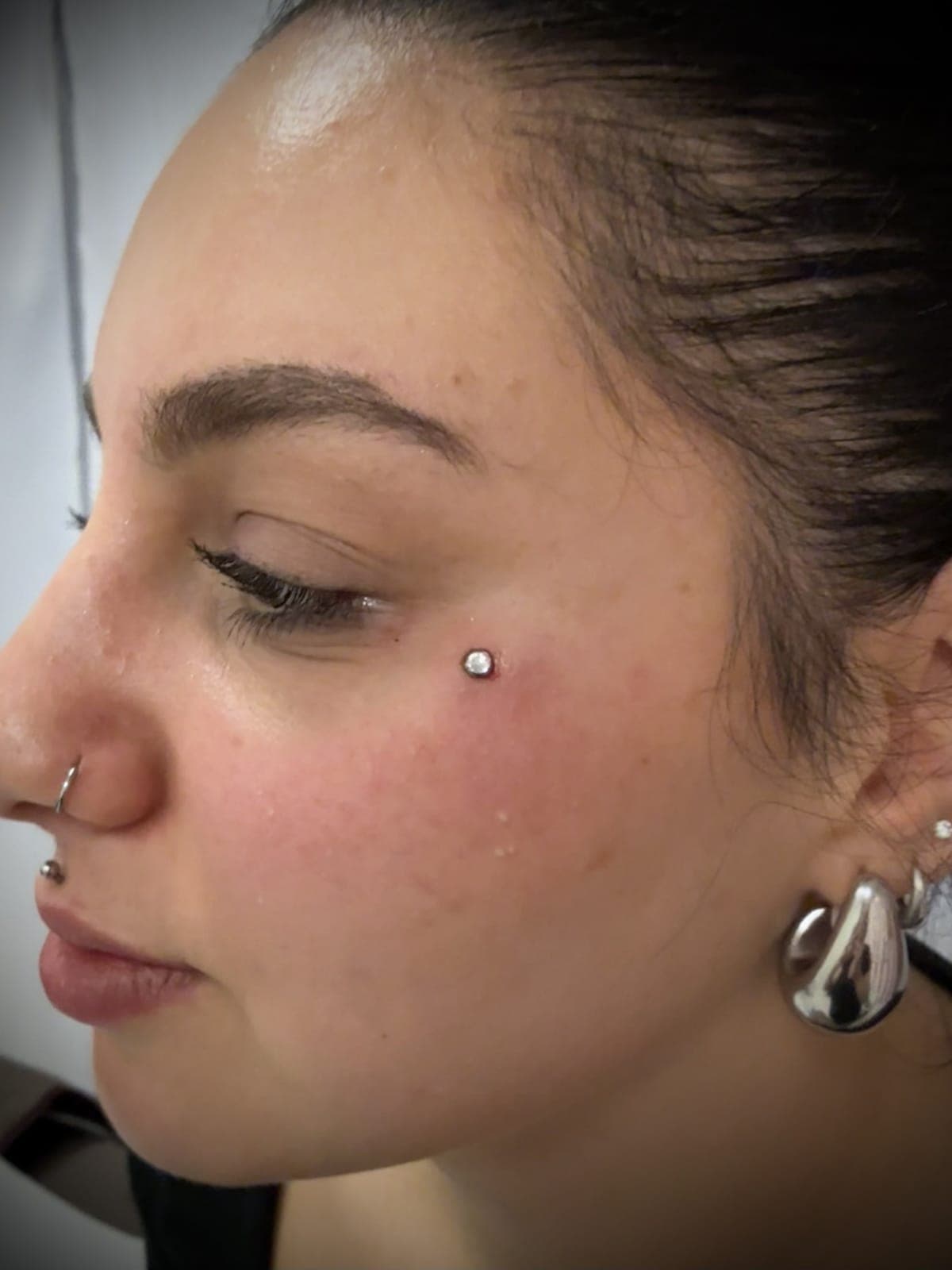 Microdermal · Inkvidia Tattoo Studio