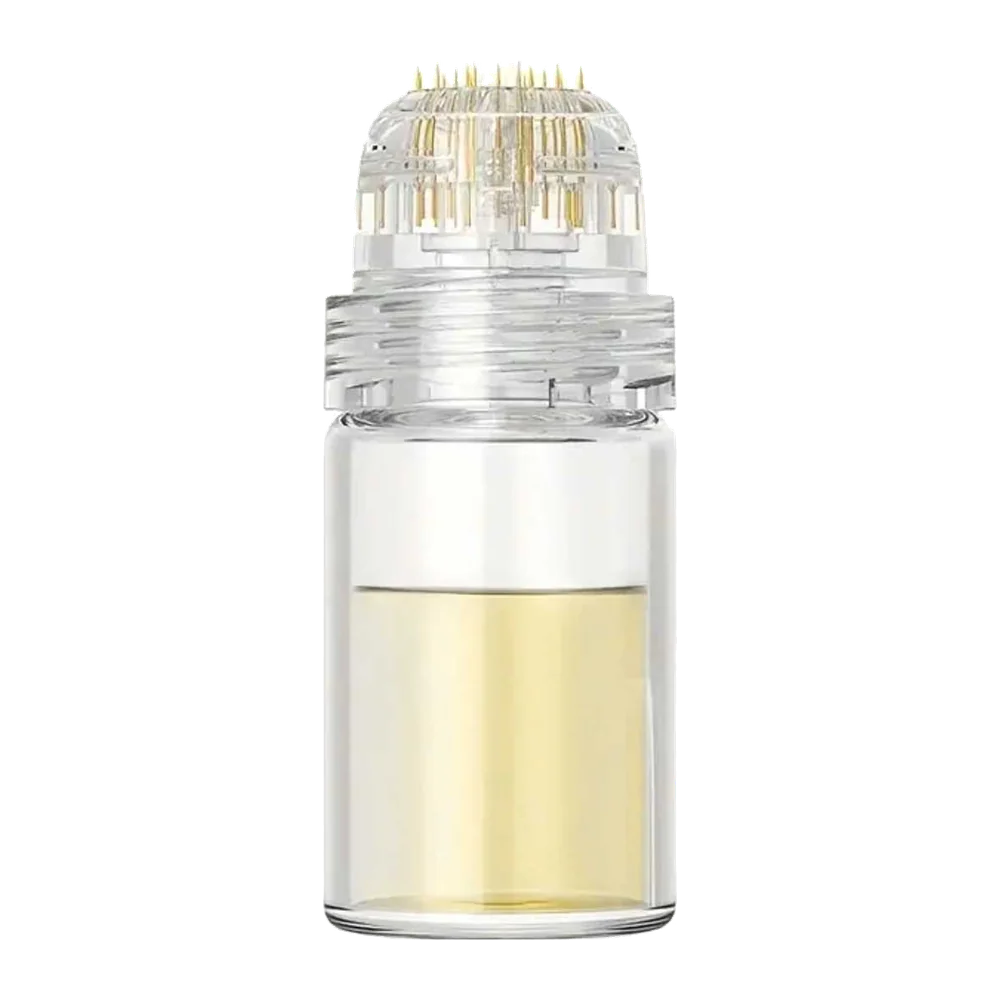 Rigenera Dermastamp Hair Cocktail Con Serbatoio Da 5ml E 20 Aghi In Titanio Da 0.25mm