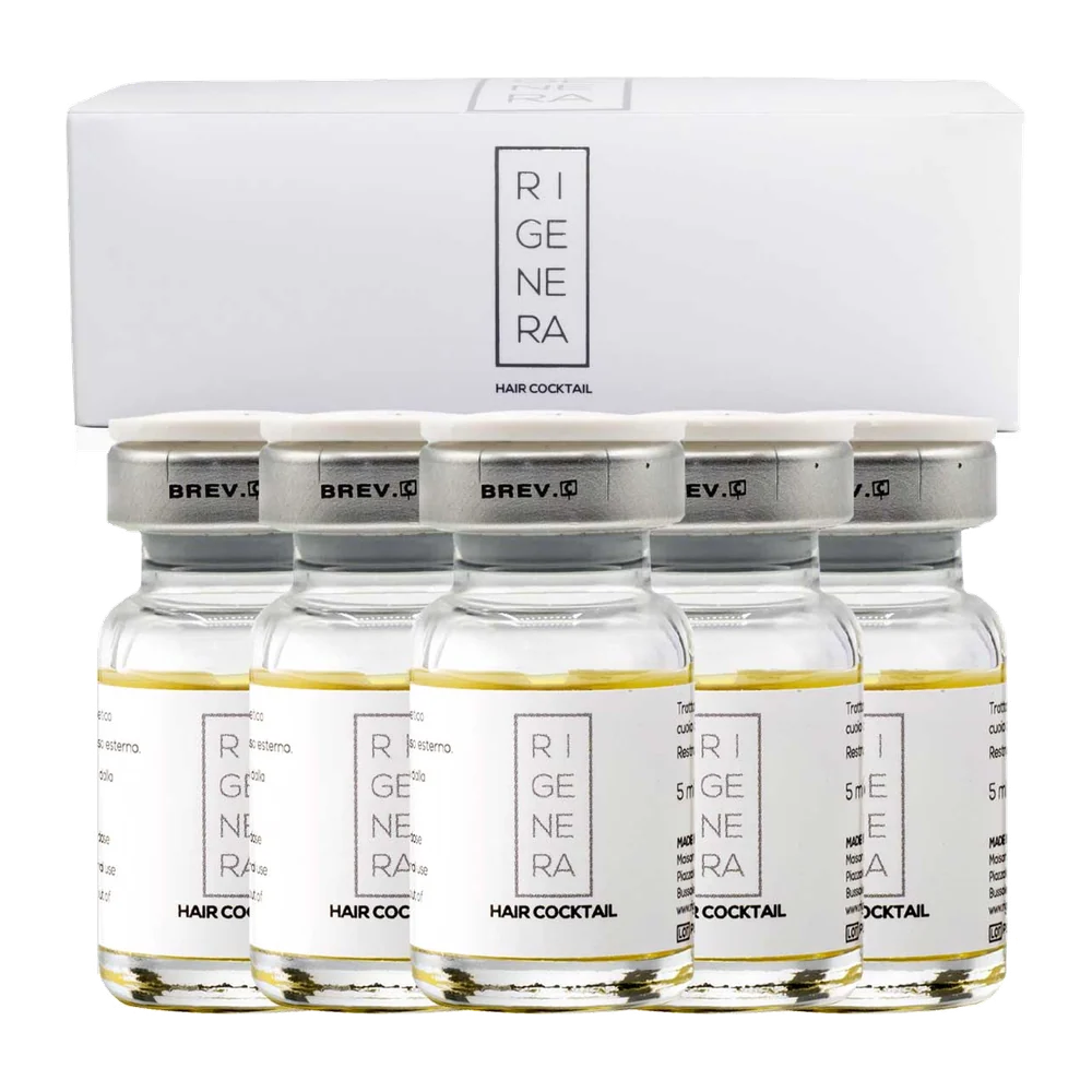 Rigenera Hair Cocktail Fialoidi Pack 5 Ampolle Da 5ml