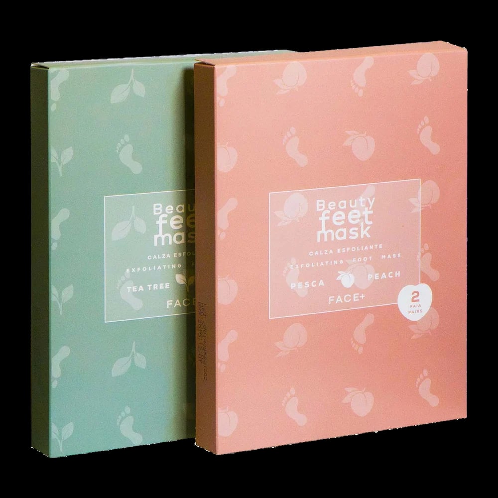 Beauty Feet Mask Pesca / Tea Tree