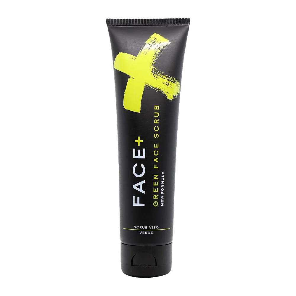 Green Face Scrub