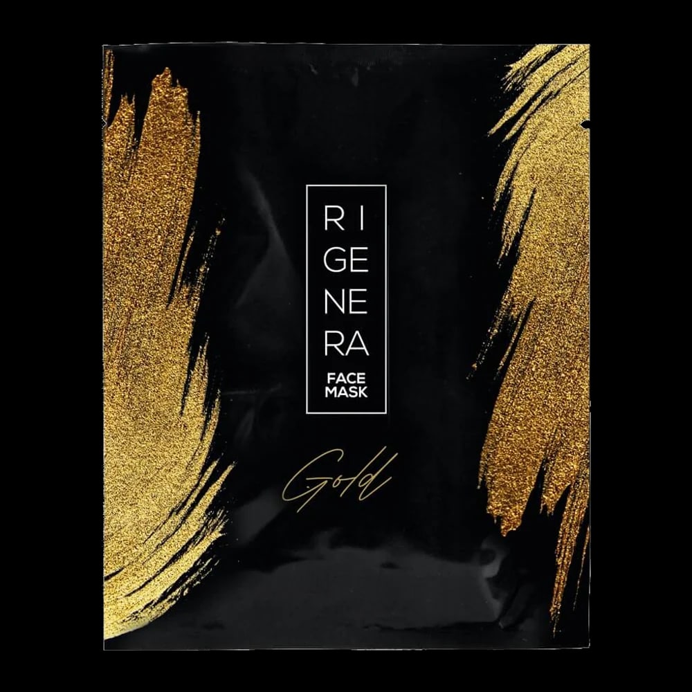 Face Mask Gold