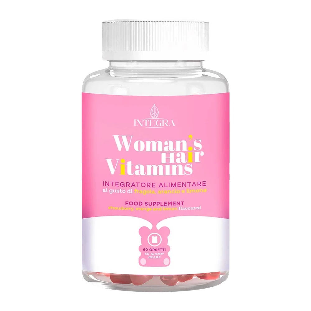 Woman's Hair Vitamins
