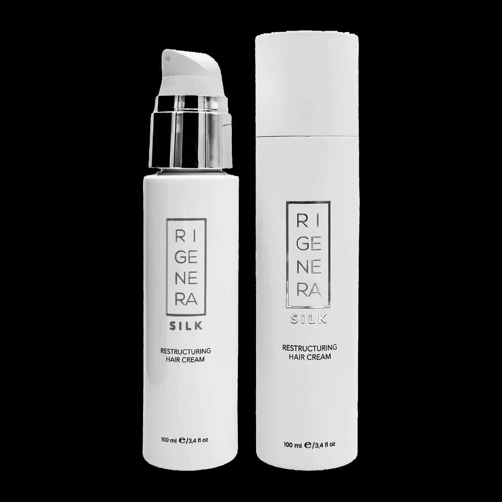 Silk Restructuring Hair Cream