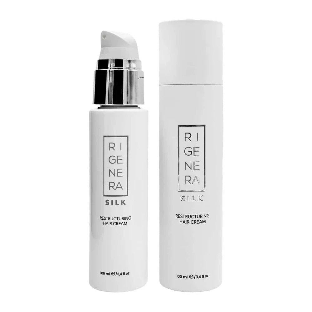 Silk Restructuring Hair Cream