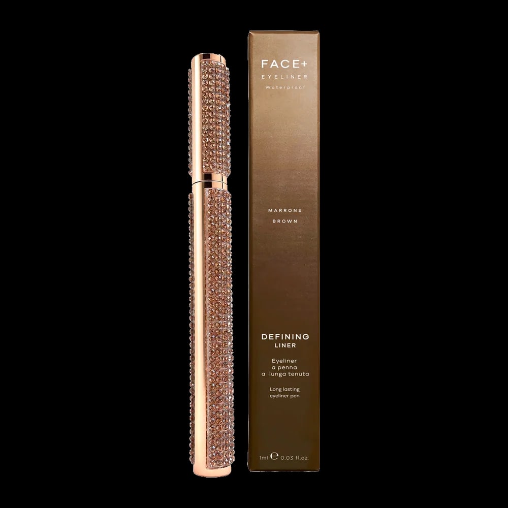 Face+ Eyerliner Waterproof Defining Liner Penna Eyeliner Lunga Tenuta