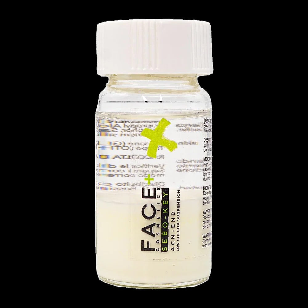 Face+ Sebokey Acn-End 10% Sulfur Suspension(20ml)