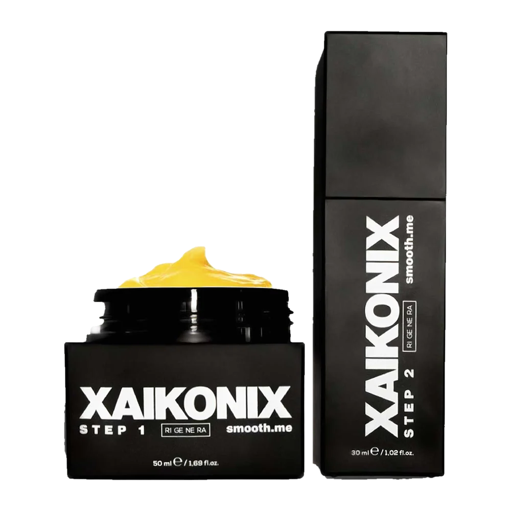 Rigenera Xaikonix Smooth.me Step1 (50ml) E Step2 (30ml)